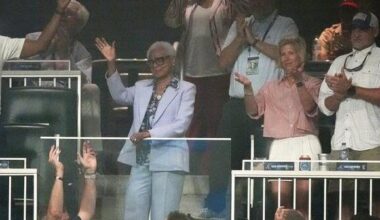 MLB honors Hank Aaron with recreation of record 715th homer during All-Star Game | National Sports