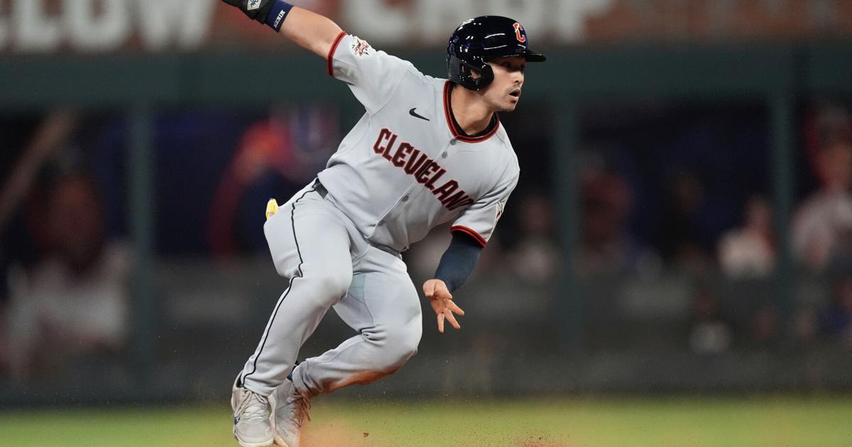 Steven Kwan out of Guardians' lineup against the Athletics with right wrist soreness - chronicleonline.com