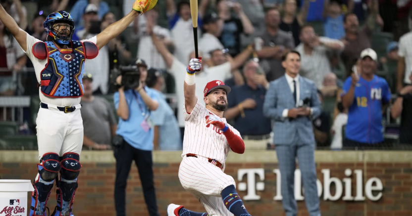 Kyle Schwarber’s 3 homers in All-Star Game’s first tiebreaking swing-off lift NL over AL | The Latest from WDEL Sports