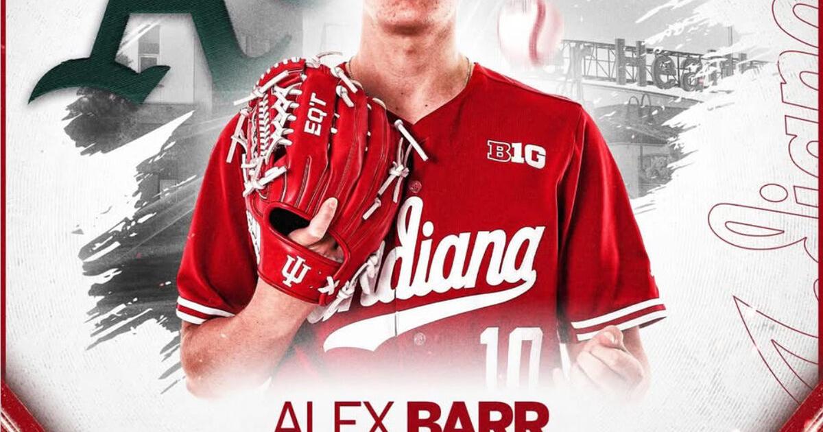 KVHS southpaw Barr selected in 2025 MLB draft | News