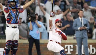Schwarber's 3 tie-breaking homers wins All-Star game for National League | Sports