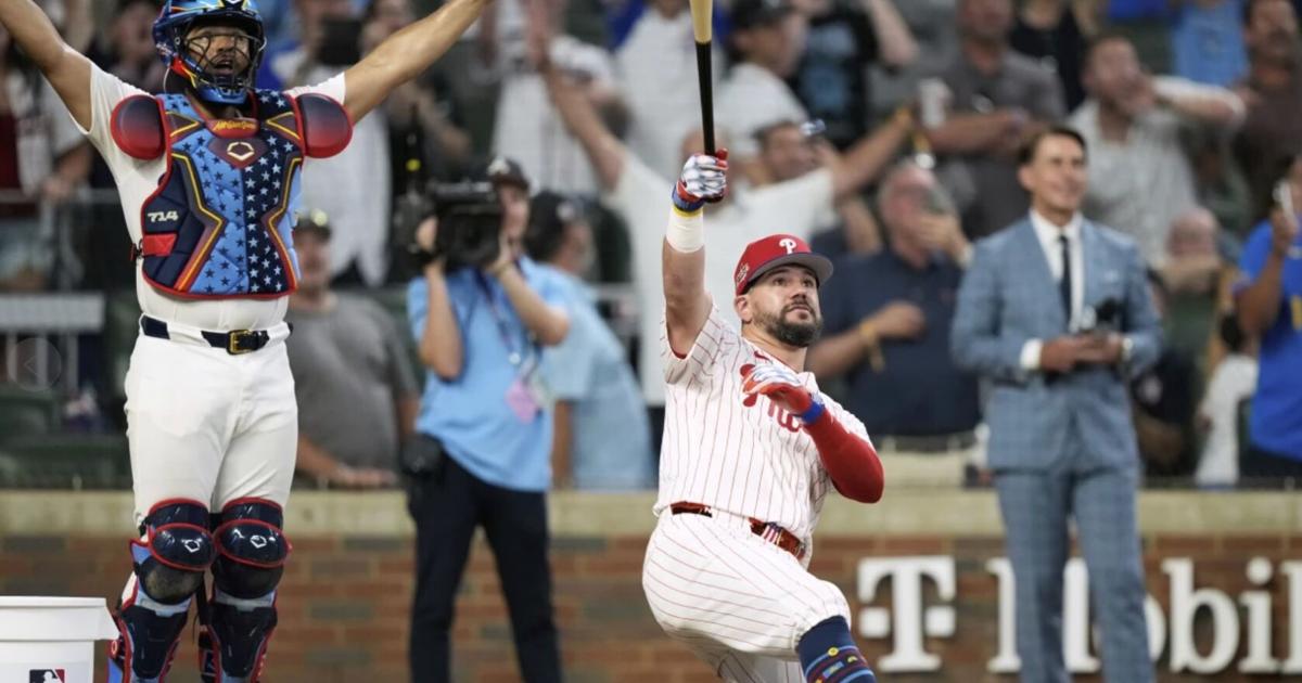 Schwarber's 3 tie-breaking homers wins All-Star game for National League | Sports
