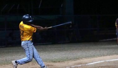 Padres power past Blue Shark, 13-2 | Local Sports