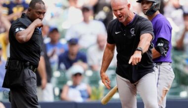Rockies Slide Toward History Baseball | National Sports