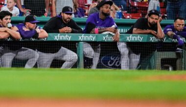 Rockies Slide Toward History Baseball | National Sports