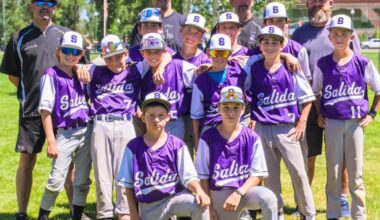 Salida U12 baseball team takes third in Gunnison | Local News