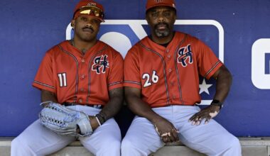 Baseball split then reunited father and son | National Sports