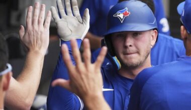With all-star break complete, first-place Toronto Blue Jays set to welcome Giants | Fraser Valley Today