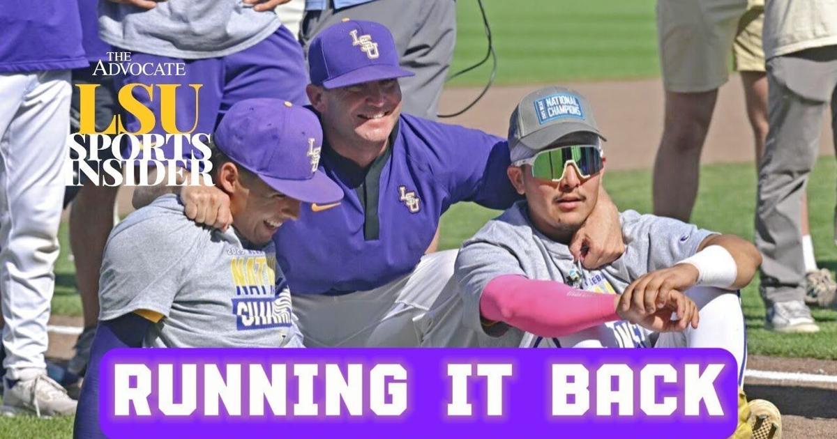 LSU baseball: MLB draft, transfer portal and chasing another title | Multimedia