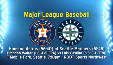 Mariners start second-half against Houston | Sports