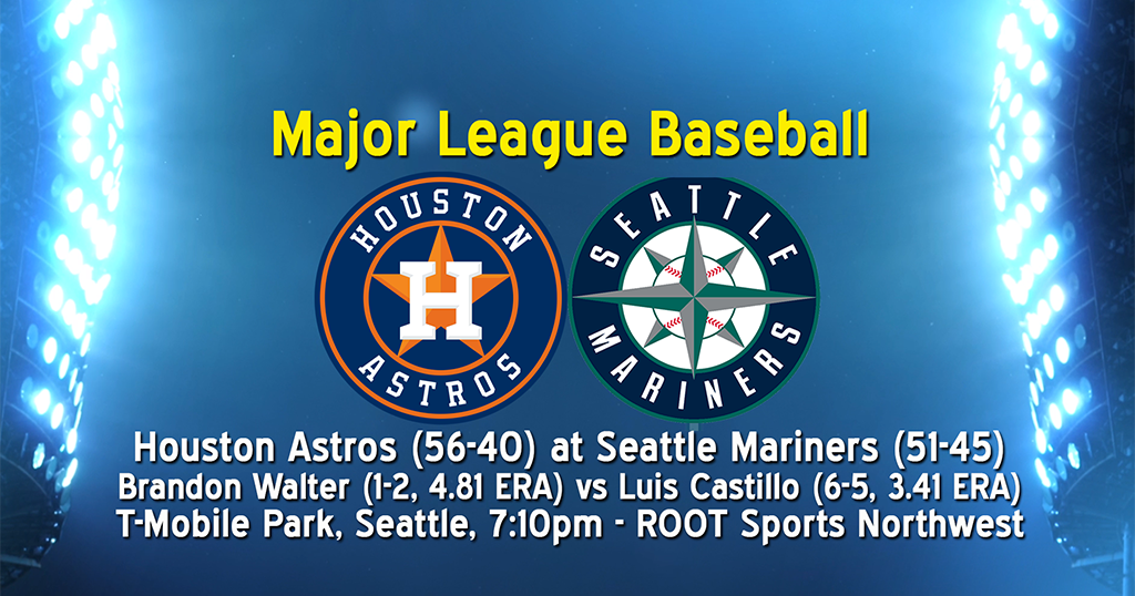 Mariners start second-half against Houston | Sports