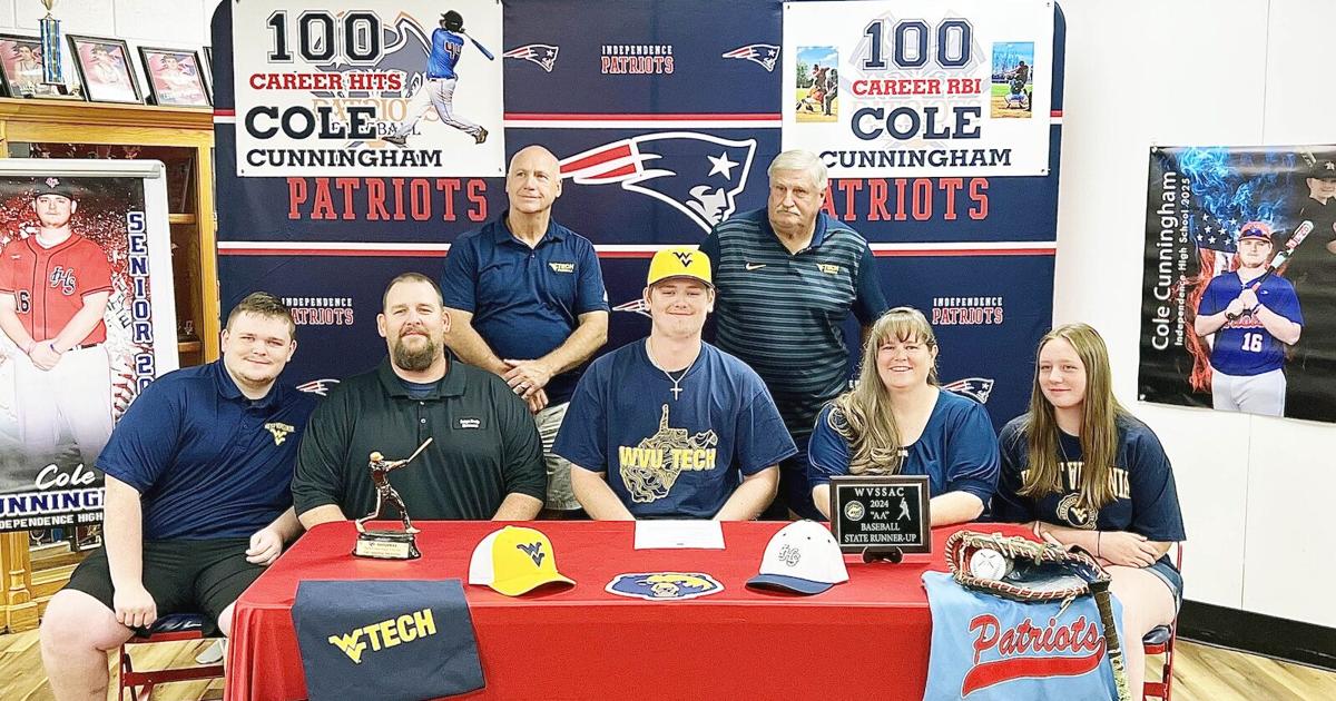 College baseball: Independence all-stater Cunningham will continue career at WVU Tech | Sports