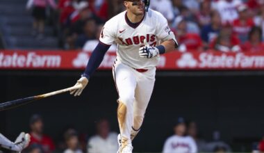 Trout closing in on 400 homers, 1,000 RBIs with aim on postseason - Kingsport Times News