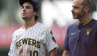 Brewers place Sal Frelick on 10-day IL | Sports