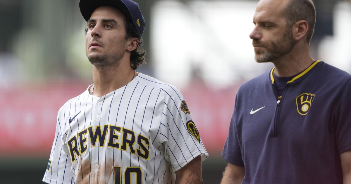 Brewers place Sal Frelick on 10-day IL | Sports