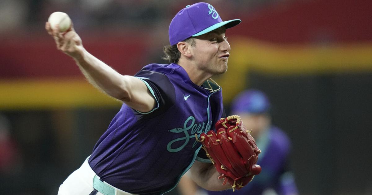 Pfaadt pitches 7 scoreless innings in the Diamondbacks' 7-3 win over the Cardinals | National
