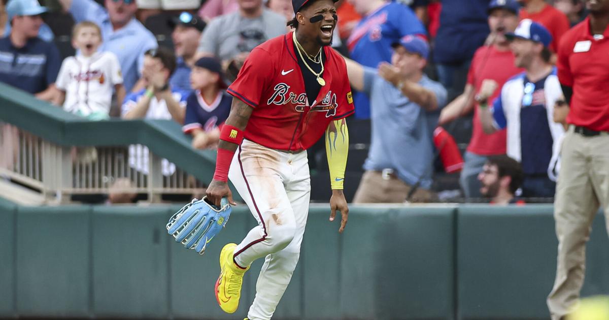 Braves star Ronald Acuña Jr. stuns Yankees with incredible throw in Atlanta's win | Sports
