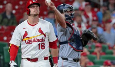 Cardinals' Nolan Gorman has season paused by back injury