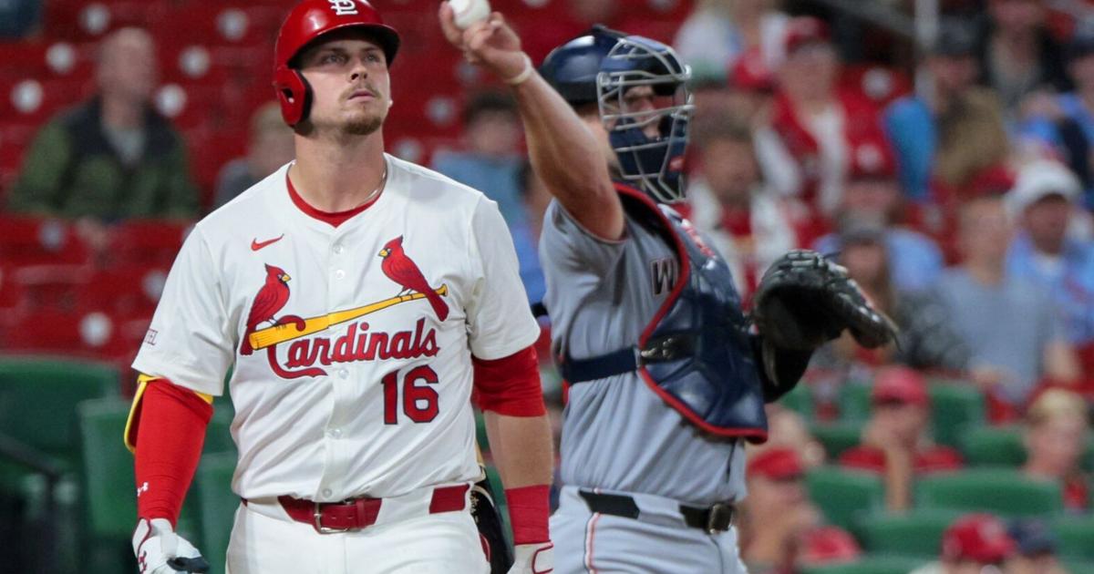 Cardinals' Nolan Gorman has season paused by back injury