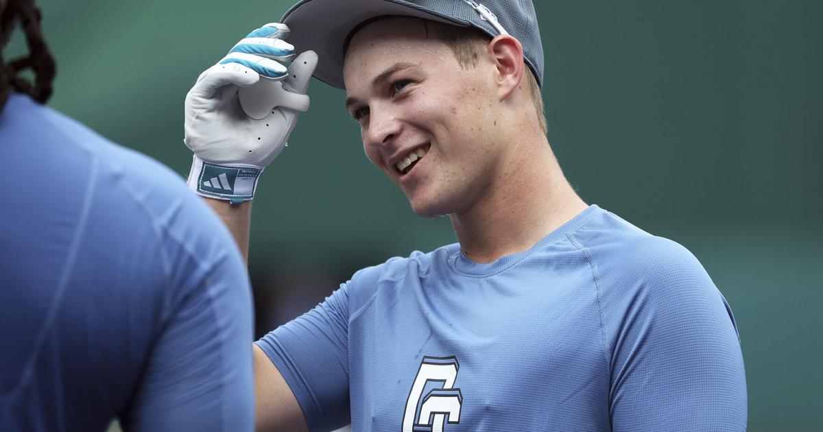 17-year-old Eli Willits, No. 1 pick in MLB draft, signs with Nationals for $8.2 million bonus | National Sports