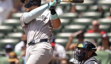 Aaron Judge ties A-Rod with 351st homer for Yankees in a 4-2 win over the Braves | Sports