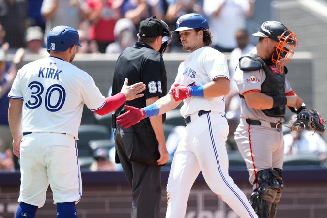 ‘He’s there’: Barger continues to make his mark as Blue Jays keep winning | Fraser Valley Today
