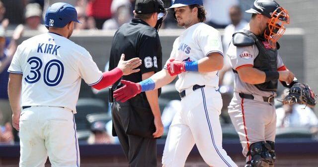 'He's there': Barger continues to make his mark as Blue Jays keep winning | National Sports