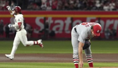 Cardinals fall behind early in loss as Diamondbacks sweep