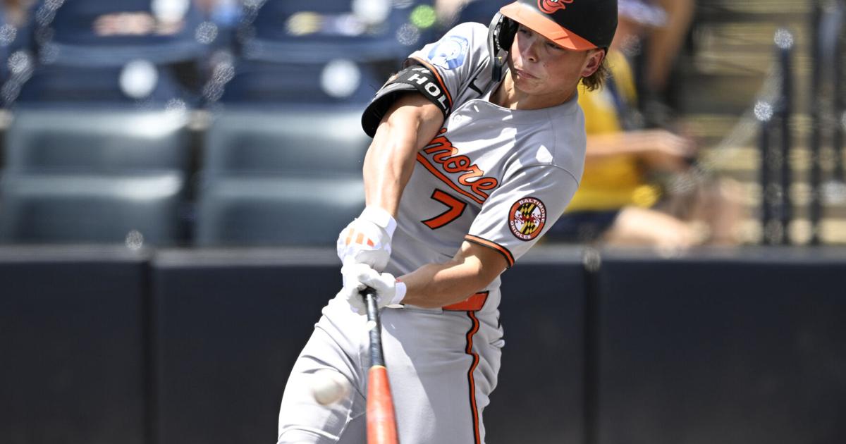 Holliday, Jackson, O’Hearn homers carry the Orioles to a rain-delayed win over the Rays; Nationals, Pirates lose | Sports