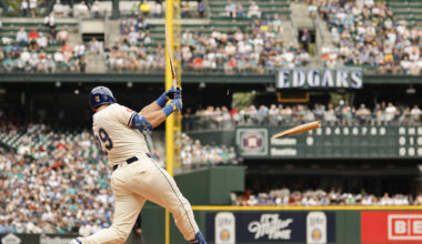 Mariners vs. Brewers Series Injured List - July 21-23