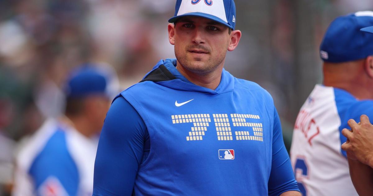 Fading further back in standings, Braves could get Riley back this week - Gwinnett Daily Post