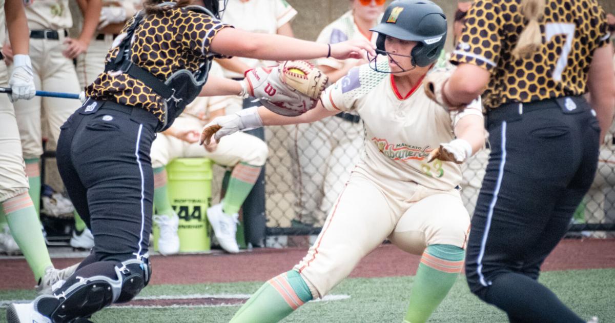 Habaneros split key doubleheader with Minot | Local Sports