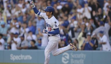 Shohei Ohtani gives up his first homer of the season, then hits a 2-run shot of his own | National Sports