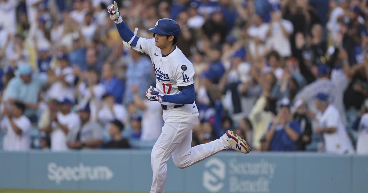 Shohei Ohtani gives up his first homer of the season, then hits a 2-run shot of his own | National Sports