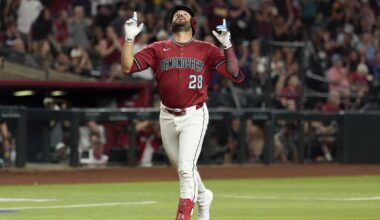 Eugenio Suárez continues homer binge for D-backs, goes deep for 5th time in 3 games - The Lufkin Daily News