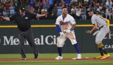 Freeman and Helman get big-league 1sts on back-to-back pitches for Rangers against A's | National Sports