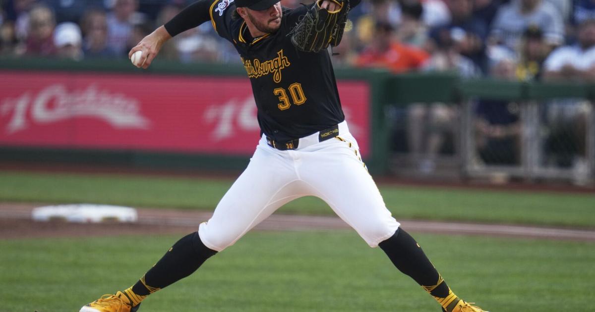 Paul Skenes is fine with the Pirates monitoring his workload, as long as they give him the ball | Local Sports