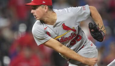 Teammates lobby for Cardinals to keep Michael McGreevy in majors