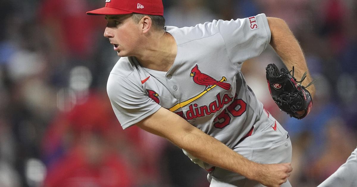 Teammates lobby for Cardinals to keep Michael McGreevy in majors