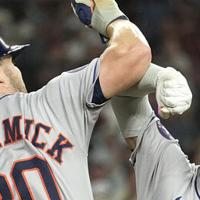 Brice Matthews hits first 2 big-league homers, leads Astros past the D-backs 6-3 | Local Sports