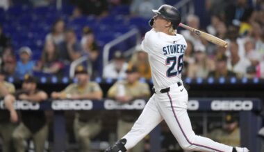 Marlins hold off late Padres' rally in 4-3 win | Sports