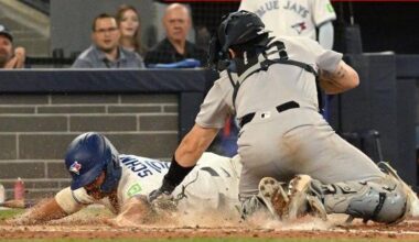 Rice's late homer lifts Yankees over Blue Jays 5-4 to cut Toronto's AL East lead to 3 | National Sports