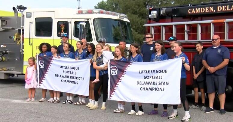 Camden-Wyoming advances to Little League Softball Regional Final | The Latest from WDEL News