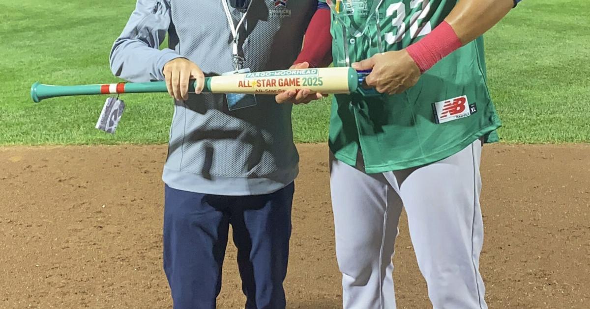 Altherr's all-star game MVP caps off decorated week for Railroaders |