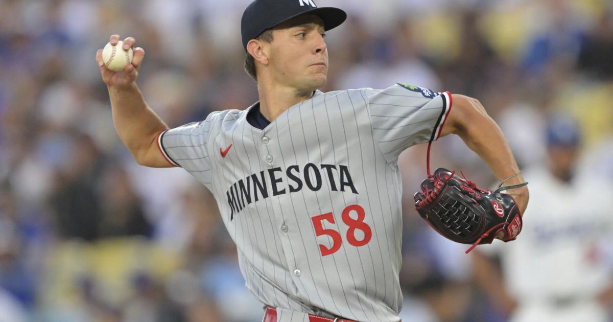Twins starting pitcher David Festa placed on the 15-day IL with right shoulder inflammation | MLB