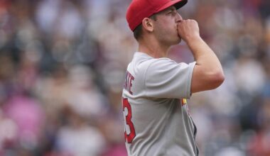 Cardinals end disastrous trip with rare shutout by Rockies