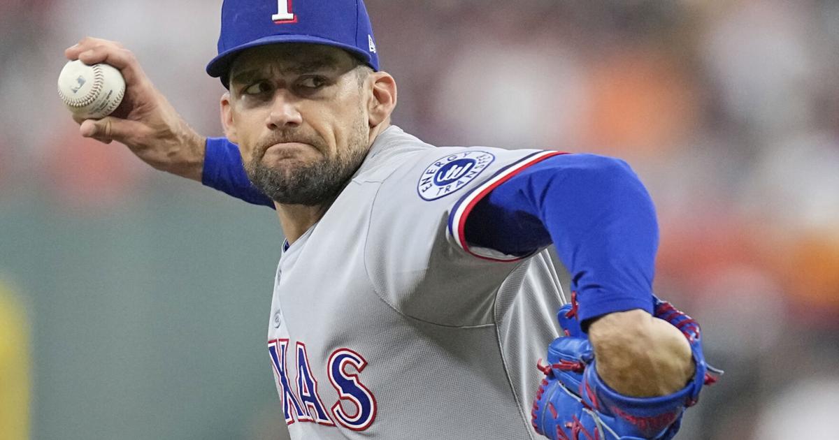 Rangers' Nathan Eovaldi scheduled to make first second-half start Friday against Braves | MLB