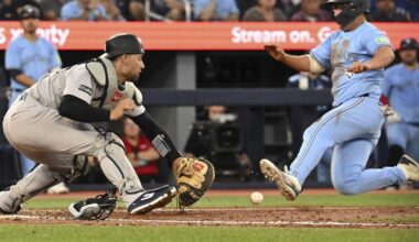 Bichette homers and Yankees make 4 errors in 8-4 loss to Blue Jays | Sports