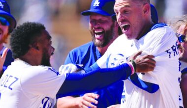 Ohtani homers in 5th straight, Freeman wins it in 9th inning | Sports