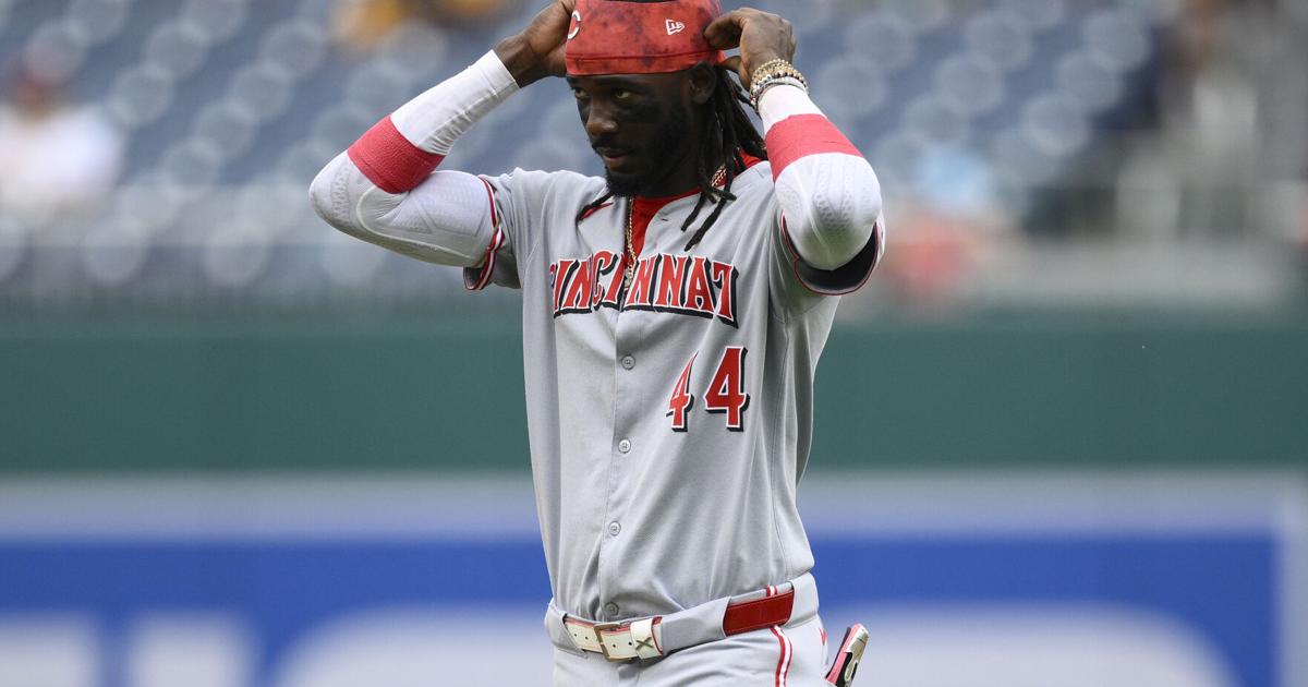 Reds Nationals Baseball - New Castle News